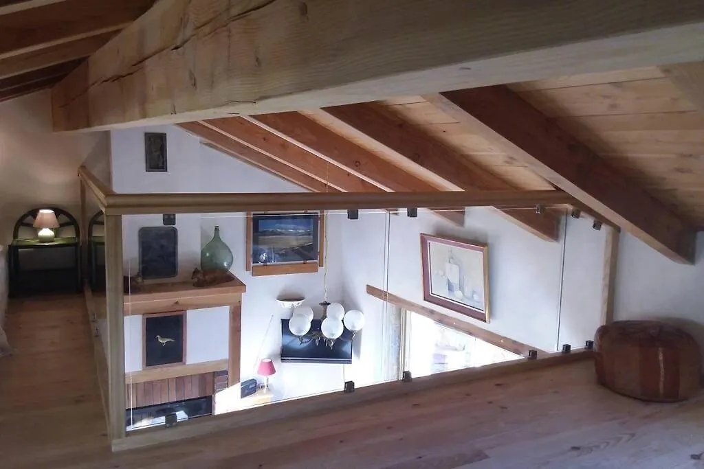 Nyaraló Loft La Rose Desiree Gite 3 Etoiles Chalencon Franciaország